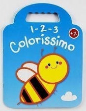 1-2-3 Colorissimo 2+ pszczółka - <br />