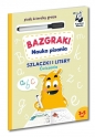 Bazgraki. Nauka pisania. Ćwiczenia. Szlaczki i litery. Kapitan Nauka - Antonina Szulczyk