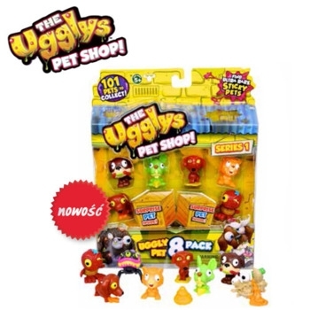 Paskudniaki figurki 8-pack (UGL19409)