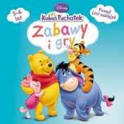 Kubuś Puchatek Zabawy i gry 5-6 lat