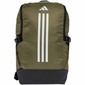 Plecak Adidas Essentials 3-Stripes oliwkowy 23l