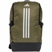 Plecak Adidas Essentials 3-Stripes oliwkowy 23l