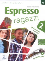 Espresso ragazzi 2 Libro studente e esercizi + DVD - Rizzo Giovanna, Bali Maria, Orlandino Euridice