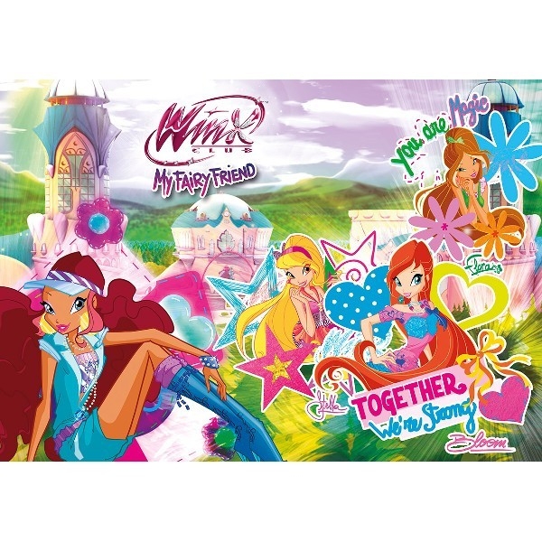 100 EL. MAXI Winx