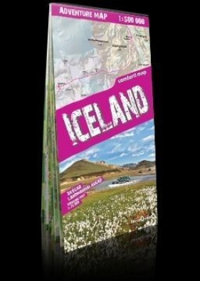 Iceland Adventure Map 1: 500 000
