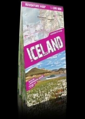 Iceland Adventure Map 1: 500 000