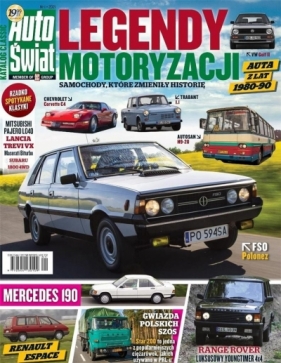 Auto Świat Katalog Classic 1/2021 - Praca zbiorowa