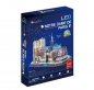 Puzzle 3D: LED - Katedra Notre Dame (306-20509)