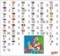 Mapa Europy (GOKI-57509)