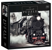 Interdruk, Puzzle 500: Around the World 3 - Locomotive