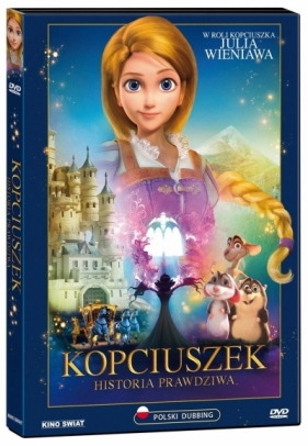 Kopciuszek. Historia prawdziwa DVD - Opracowanie zbiorowe