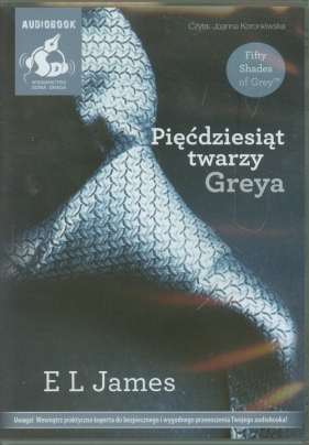 Pięćdziesiąt twarzy Greya (Audiobook) - E. L. James