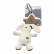 Pozytywka Kolekcja Karmelowa Króliczek 35 cm (5026a)