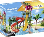 Playmobil, Aqua Park ze zjeżdżalniami (70609)
