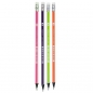 Ołówki grafitowe B z gumką, 12 szt. (206120015)