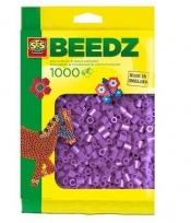 Koraliki do prasowania fioletowe 1000szt