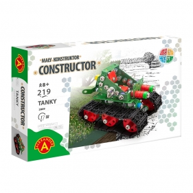 Alexander, Zabawka konstrukcyjna Mały Konstruktor - Tanky