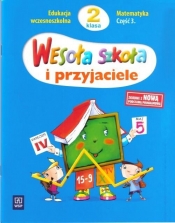 Wesoła szkoła i przyjaciele SP KL 2 Matematyka część 3 - Jadwiga Hanisz
