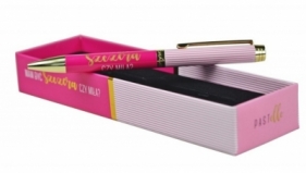 Długopis Pastelle "Mam być szczera czy miła?" DP-003