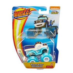 Blaze i Megamaszyny: Metalowy pojazd - Water Rider Darington (CGF20/GGW61)