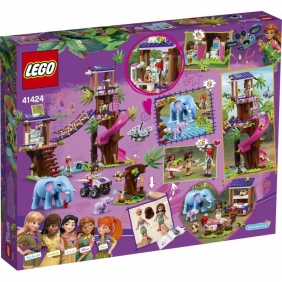 Lego Friends: Baza ratownicza (41424)