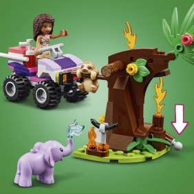 Lego Friends: Baza ratownicza (41424)