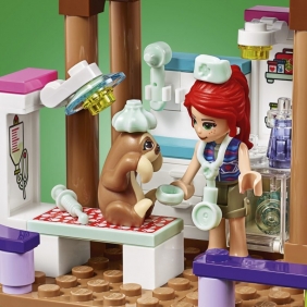 Lego Friends: Baza ratownicza (41424)