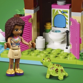 Lego Friends: Baza ratownicza (41424)