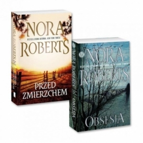 Pakiet: Przed zmierzchem/Obsesja - Nora Roberts