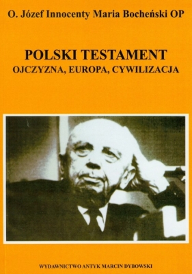 Polski testament - Bocheński Józef Maria