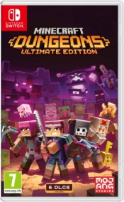 Minecraft Dungeons: Ultimate Edition (NS)