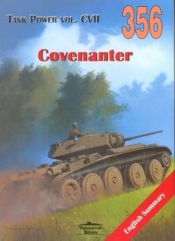 Covenanter. Tank Power vol. CVII 356 - Janusz Ledwoch