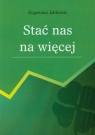 Stać nas na więcej O co walczy PSL Jabłoński Eugeniusz