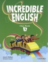 Incredible English 3 SP Class Book Język angielski