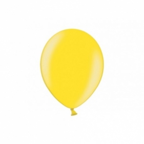 Balony 10" metallic citrus yellow 1op=100szt