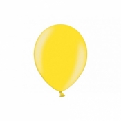 Balony 10" metallic citrus yellow 1op=100szt