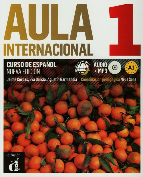 Aula internacional 1. Curso de Espanol z płytą CD