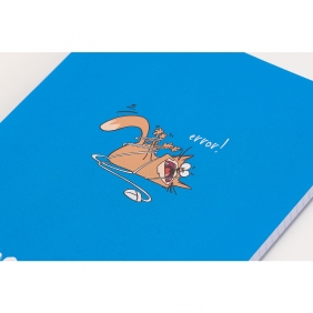 Zeszyt A5/60 kratka Eco PP - Informatyka