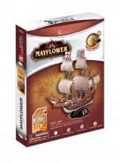 Puzzle 3D: Żaglowiec Mayflower (306-24009)