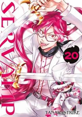 Servamp. Tom 20 - Strike Tanaka