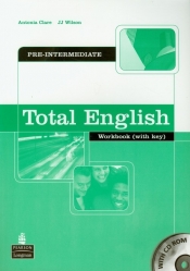 Total English Pre-Intermediate Workbook + CD - Clare Antonia, Wilson .J.J.