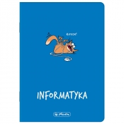 Zeszyt A5/60 kratka Eco PP - Informatyka