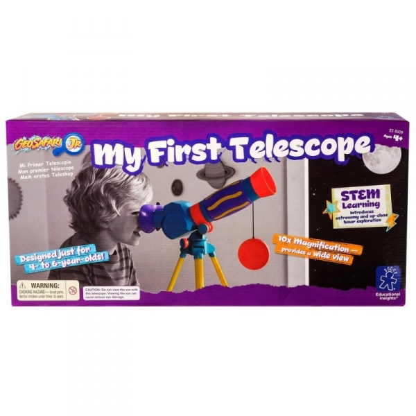 Geosafari Mój pierwszy teleskop