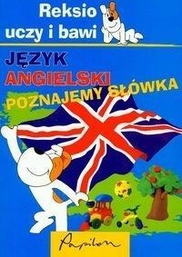 Reksio uczy i bawi język angielski poznajemy słówka (Uszkodzona okładka)