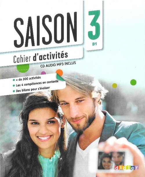 Saison 3 Ćwiczenia + CD