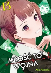 KAGUYA-SAMA Miłość to wojna #13 - Aka Akasaka