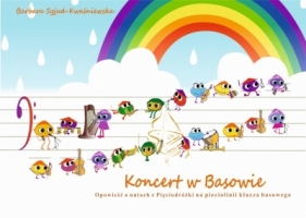 Koncert w Basowie + CD - Barbara Syjud-Kwaśniewska