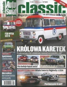 Auto Świat Classic 1/2021 - Opracowanie zbiorowe