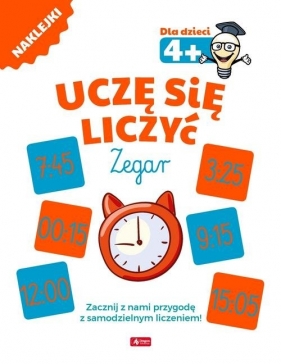 Uczę się liczyć. Zegar