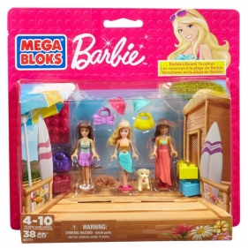 MAGA BLOKS Barbie wakacje na plaży (80111U/80109U)